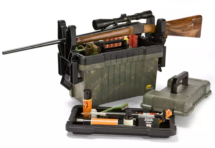 Plano Shooter's Case Camo - Øvrige våbenvedligeholdsprodukter - 024099018166 - 1