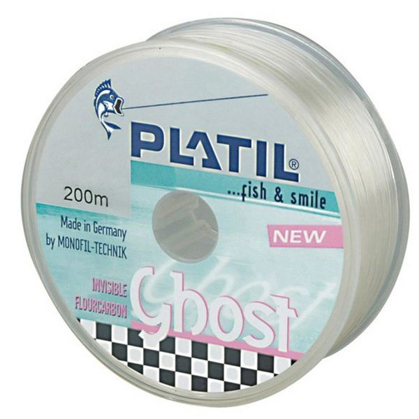 Platil Ghost Fluorocarbon 200 m - Nylonliner - 4024939850556 - 1
