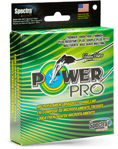 Power Pro HI-VIS Yellow 0,06mm 92m - Fletteliner - 712649206926 - 1