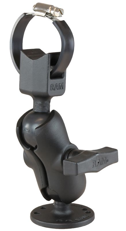 RAM Strap Hose Trolling Motor Stabilizer Short - RAM Mounts, C-størrelse - 793442000126 - 1