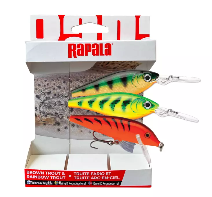 Rapala Essentials Trout Cloudy 2.0 - Agnsortimenter - 022677384146 - 1