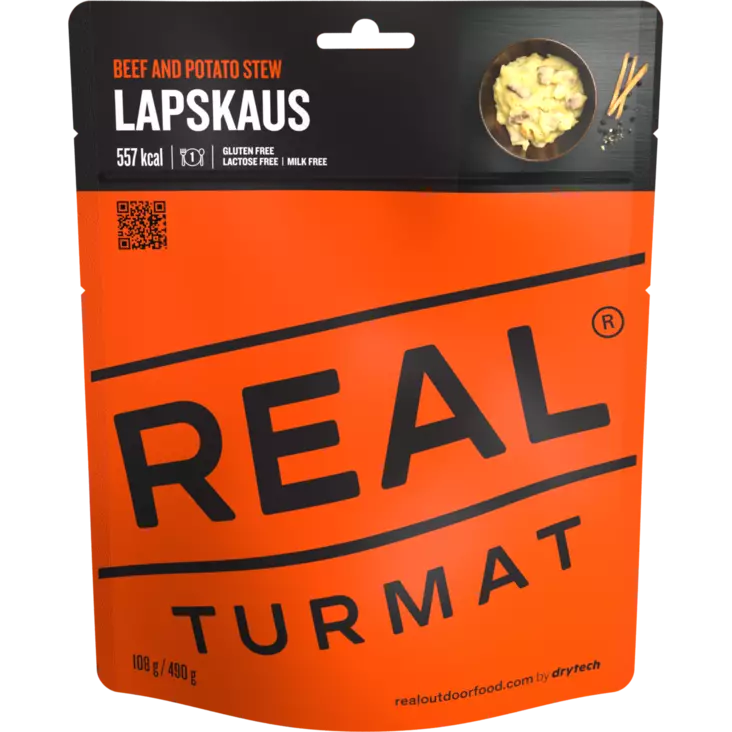 Real Turmat Beef and Potato Casserole - Campingmadras - 7036480052126 - 2