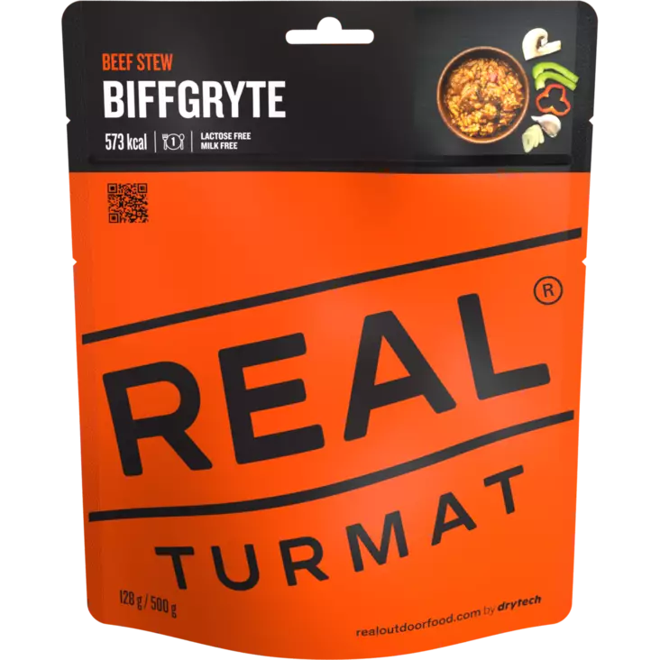 Real Turmat Beef Stew (L) - Campingmadras - 7036580060206 - 2