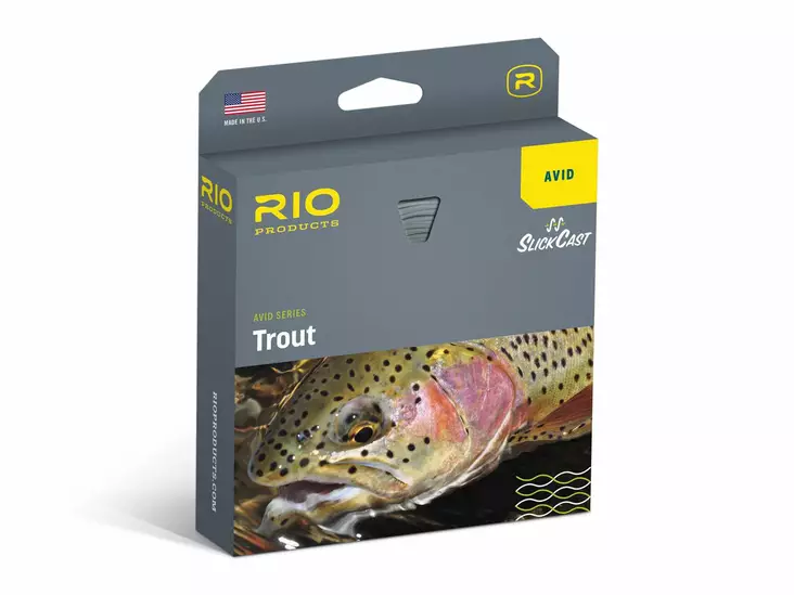 Rio Avid Gold Float - Flueliner - 730884196956 - 1