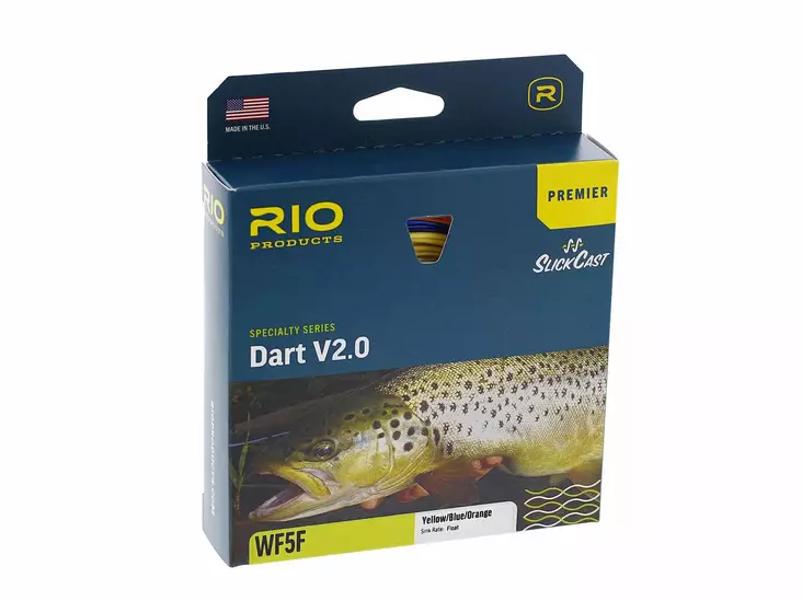 Rio Premier Dart V2.0 Float - Flueliner - 730884543736 - 1