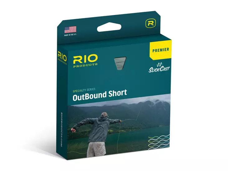 Rio Premier Outbound Short 3D Float/Hover/Intermediate - Sinktip-liner - 730884194426 - 1