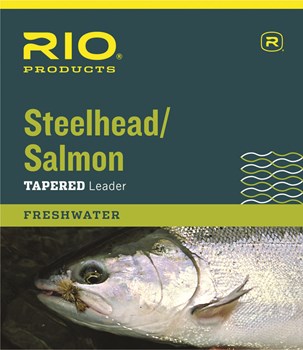 Rio Steelhead/Salmon Leader - Taperede Nylon -forfang - 730884544726 - 1