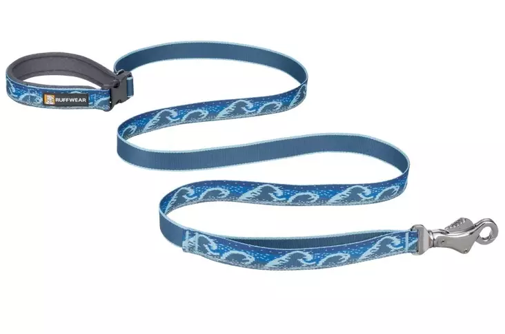 Ruffwear Crag Leash Midnight Wave - Hundesnore - 748960346126 - 1