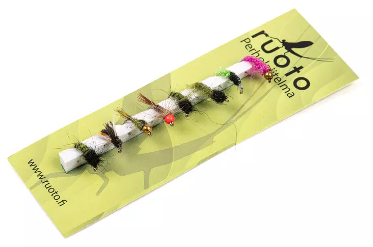 Ruoto Perholajitelma Larvat ja Pupat - Fluesortiment - 6438407010676 - 1