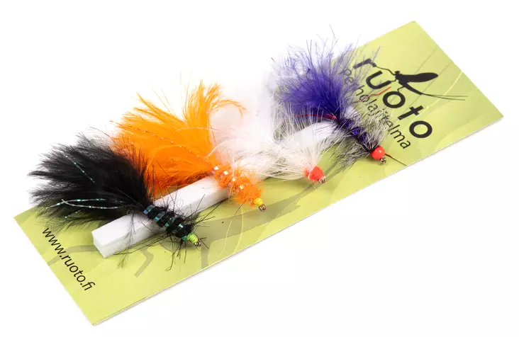 Ruoto Perholajitelma Leech - Fluesortiment - 6438407010706 - 1