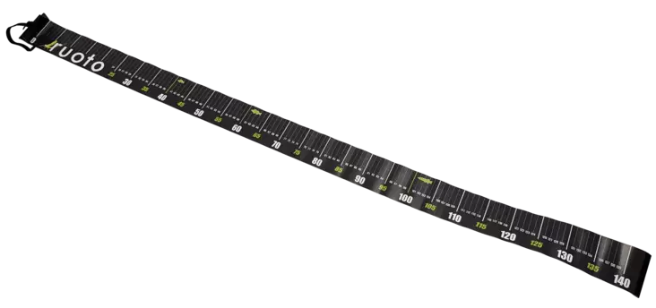 Ruoto Tournament Ruler 140 cm - Øvrige værktøjer og tilbehør - 6438407012496 - 1