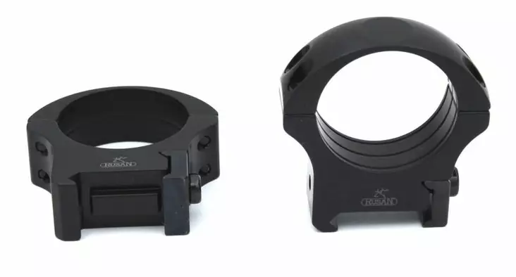Rusan Picatinny Lightweight Rings 30mm - Perfekte monteringer - 3856026446646 - 1