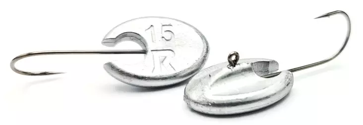 Ruthless Ice Jig Head 15g - Jighoveder - 4779049080996 - 1