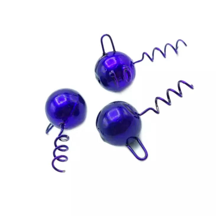 Ruthless Screw Head Purple - Vertikalhoved - 4779049081726 - 1
