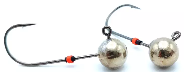 Ruthless Tungsten Slim Keeper Jig Head 3g - Jighoveder - 4779049081016 - 1