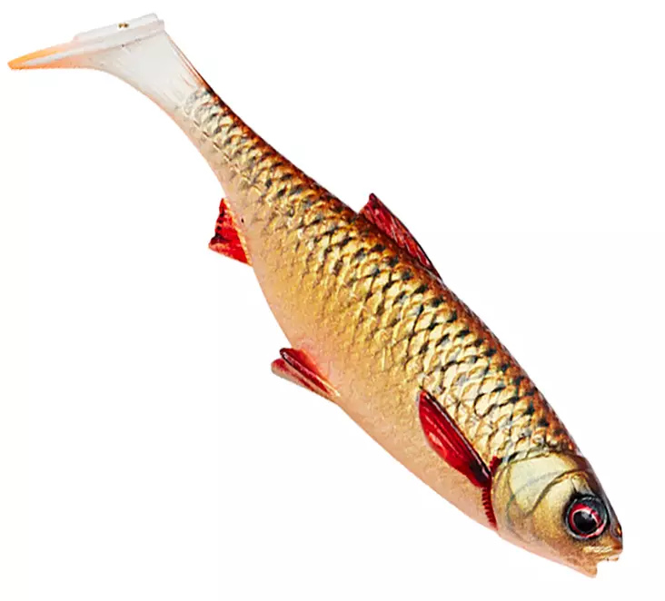 Savage Gear 3D River Roach 10cm 10g - Lappefiskjigs - 3400300096 - 1