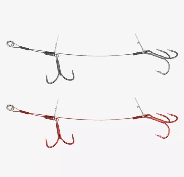 Savage Gear Carbon 49 DoubleStinger 3/0 - Shallow rigger og tilbehør - 5706301548856 - 1
