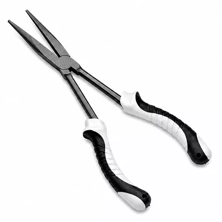 Saxa Long Nose Pliers Straight - Tænger - 6438407012076 - 1