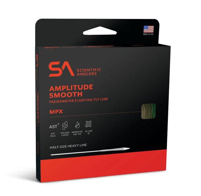 Scientific Anglers Amplitude Smooth MPX - Flueliner - 840309141246 - 1