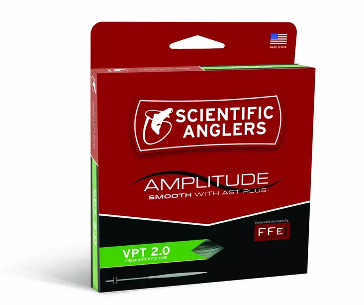 Scientific Anglers Amplitude Smooth VPT 2.0 - Flueliner - 840309139816 - 1
