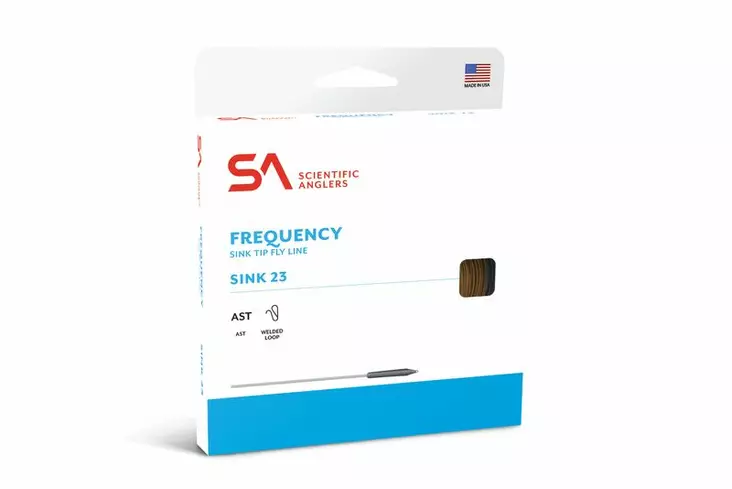 Scientific Anglers Frequency Sink 23 Float/Sink4 - Sinktip-liner - 840309145046 - 2