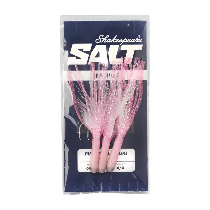 Shakespeare Pink Goblin Lure - Sabiki- & makrelrigs - 043388130686 - 1