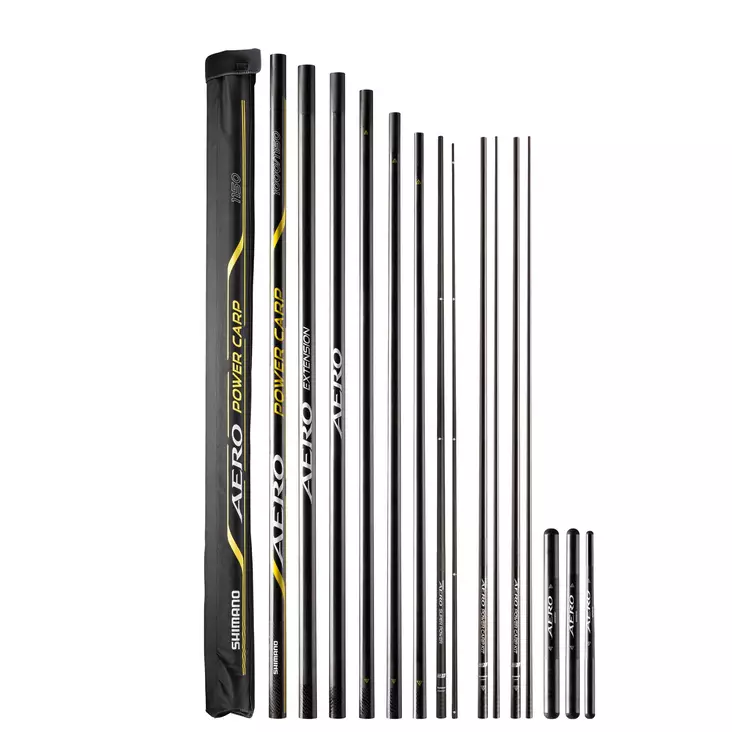 Shimano Aero Power Carp Pole Pack - Fiskestænger - 8717009901086 - 1