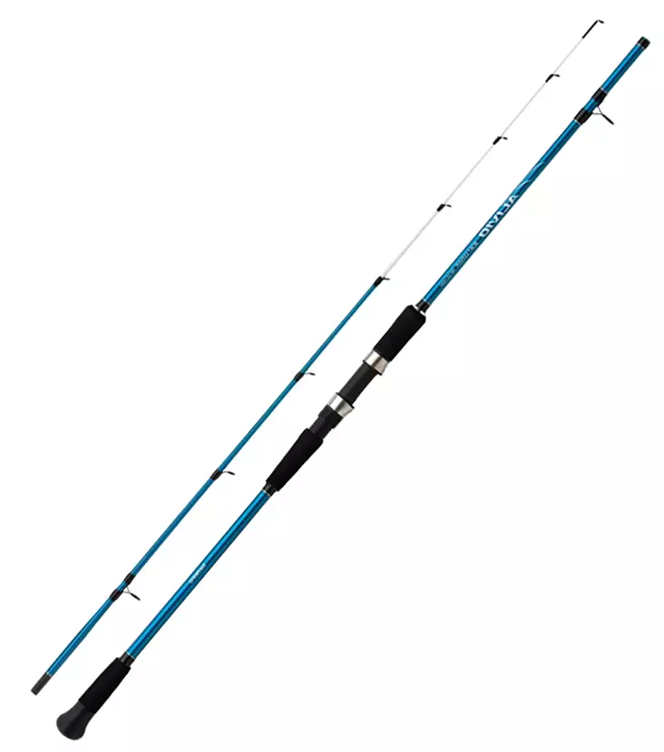 Shimano Alivio Boat Quiver 2pc - Saltvands-spinnestænger - 8717009849616 - 1