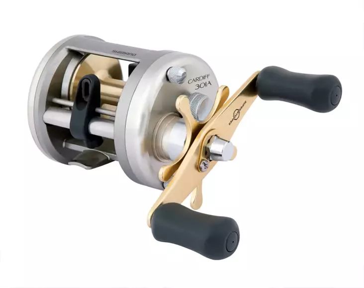 Shimano Cardiff A - Runde multiruller - 022255066846 - 1