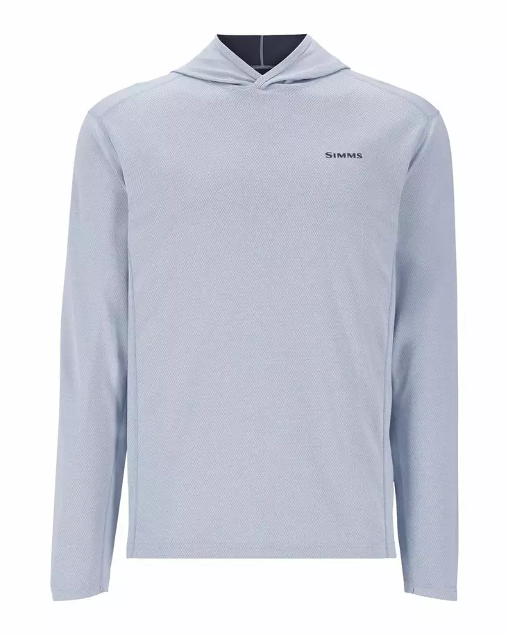 Simms Bugstopper Hoody Steel Blue Heather - Hættetrøjer - 694264649046 - 1