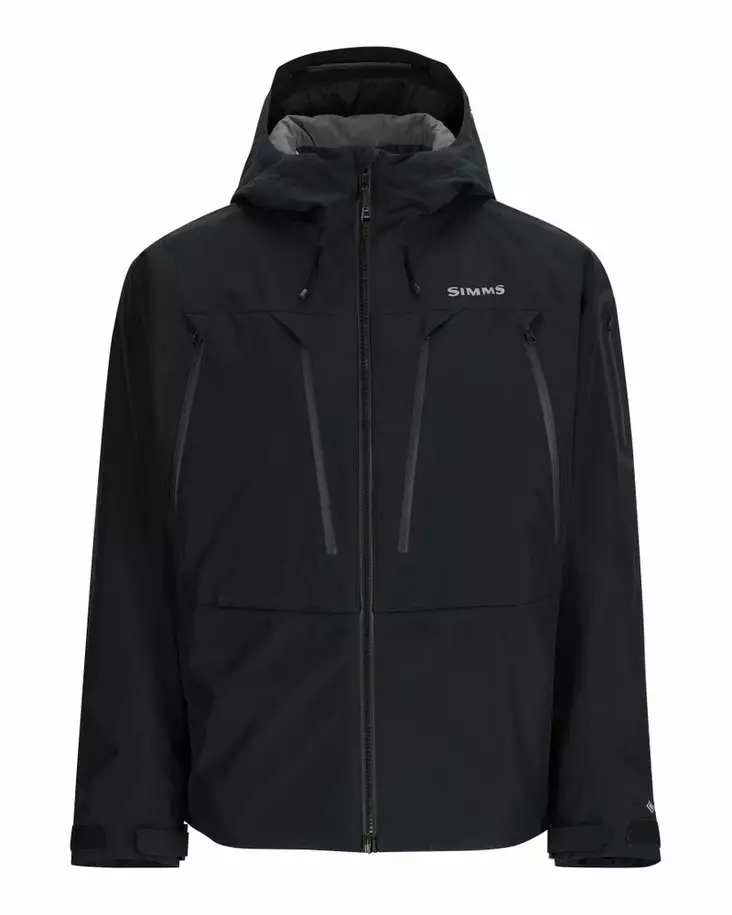 Simms Bulkley Jacket Black - Vadejakker - 694264691236 - 2