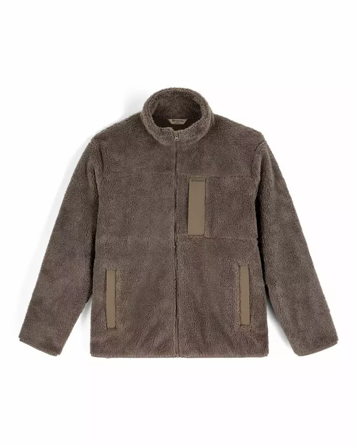 Simms Coldweather Fleece Sturgeon - Øvrige jakker - 694264697726 - 2