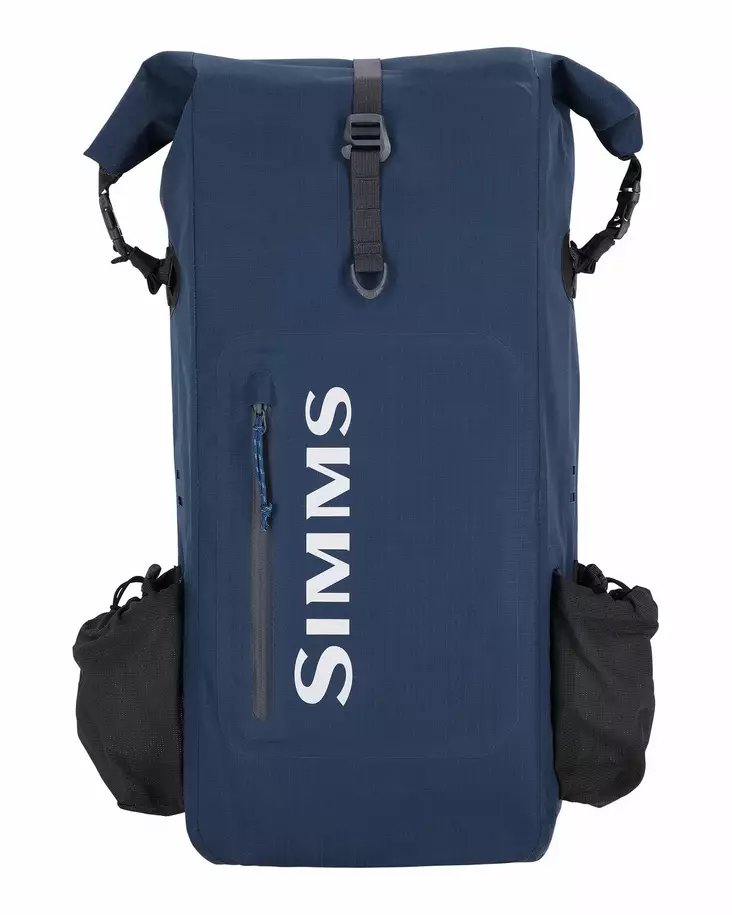 Simms Dry Creek Rolltop Backpack Midnight 30L - Rygsække - 694264598016 - 1