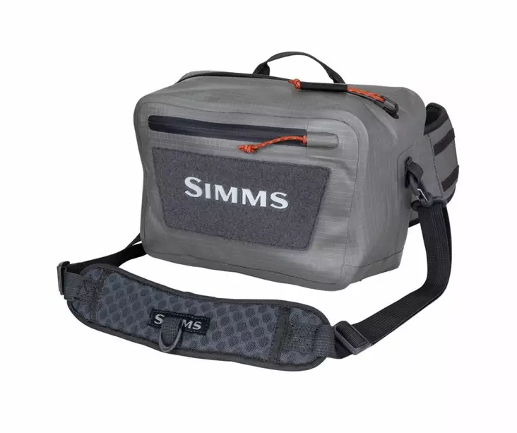 Simms Dry Creek Z Hip Pack Steel - Brysttasker og mavebælter - 694264569146 - 1