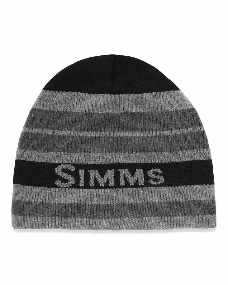 Simms Everyday Beanie Carbon Stripe - Huer - 694264624746 - 1