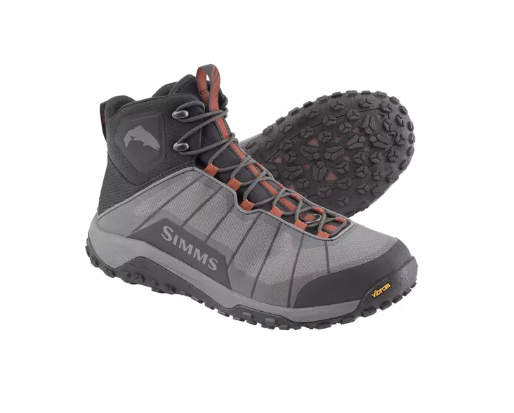 Simms Flyweight Boot Vibram - Vadestøvler - 694264443576 - 1