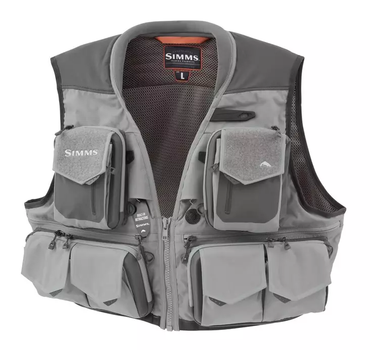Simms G3 Guide Vest Steel - Redningsveste - 694264398036 - 1