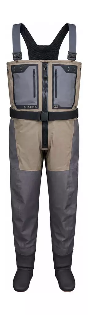 Simms G3Z Pro Stockingfoot Dark Elkhorn - Waders - 694264740576 - 1