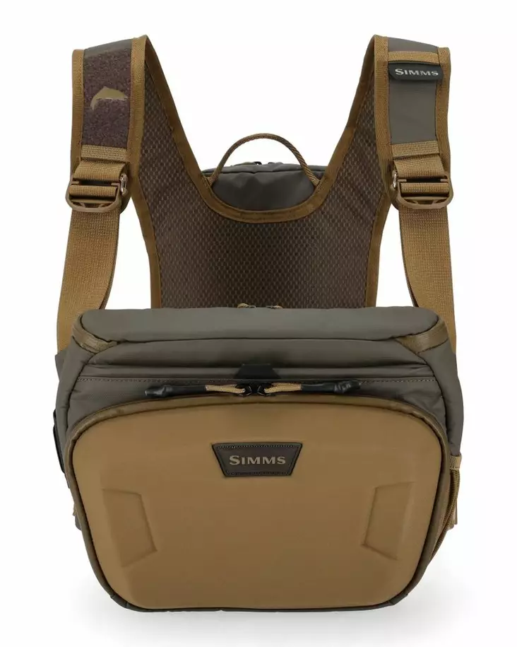 Simms Headwaters Chest Pack Hickory - Brysttasker og mavebælter - 694264677926 - 2