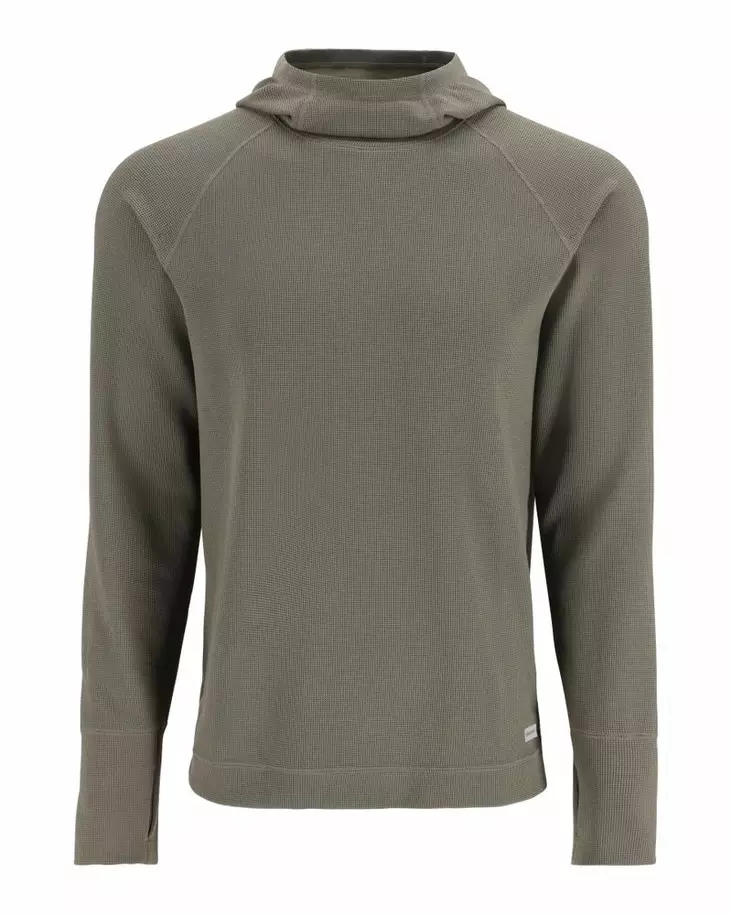 Simms Highline Hoody Smokey Olive - Hættetrøjer - 694264659946 - 2
