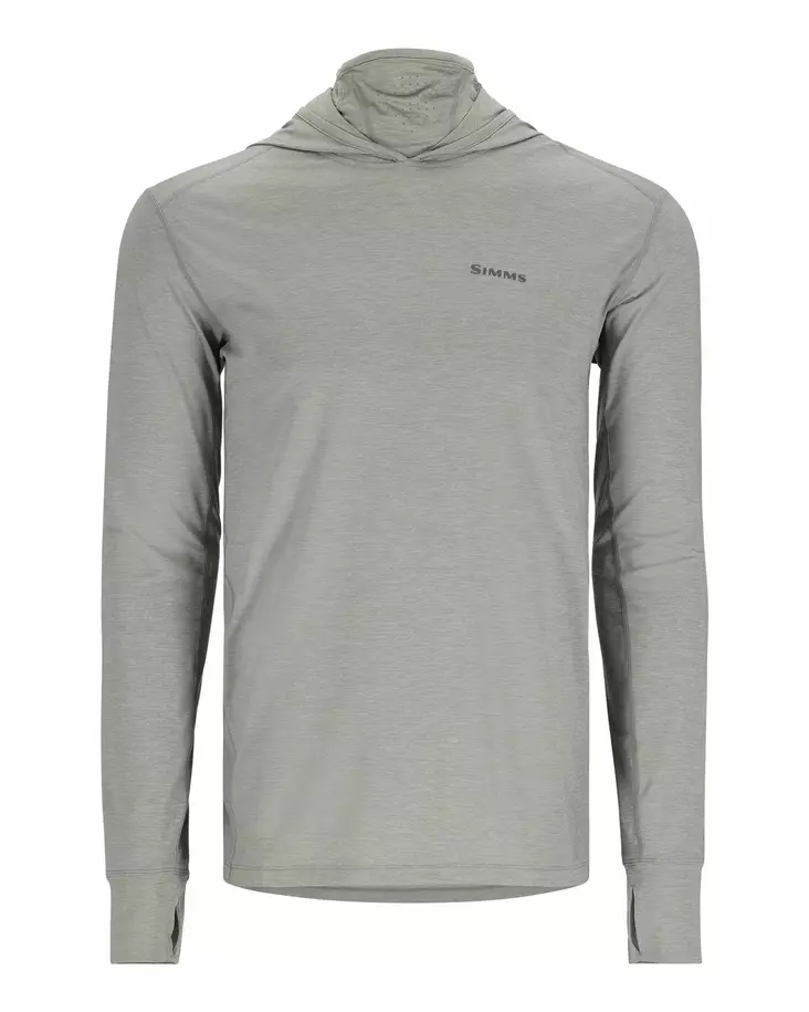 Simms Solarflex Guide Cooling Hoody Cinder - Skjorter - 694264605646 - 1