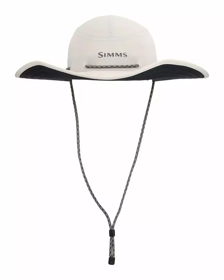 Simms Solar Sombrero Overcast S/M - Øvrige hovedbeklædninger - 694264712986 - 1