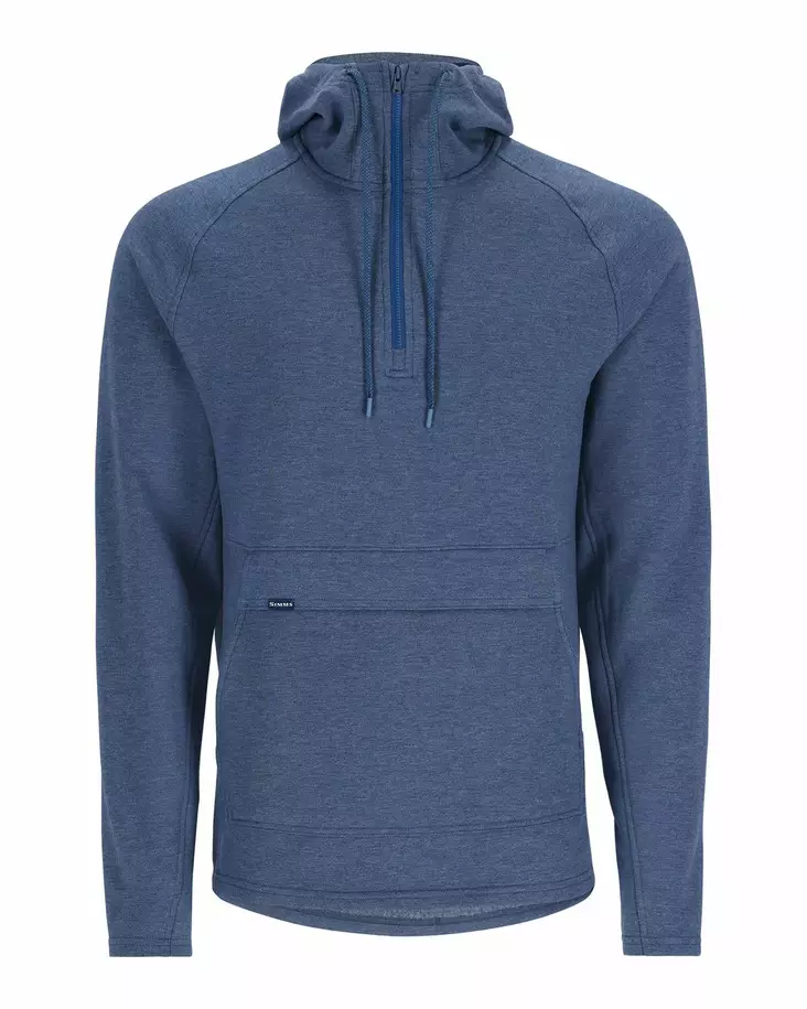 Simms Vermilion Hoody Navy Heather - Hættetrøjer - 694264625866 - 1