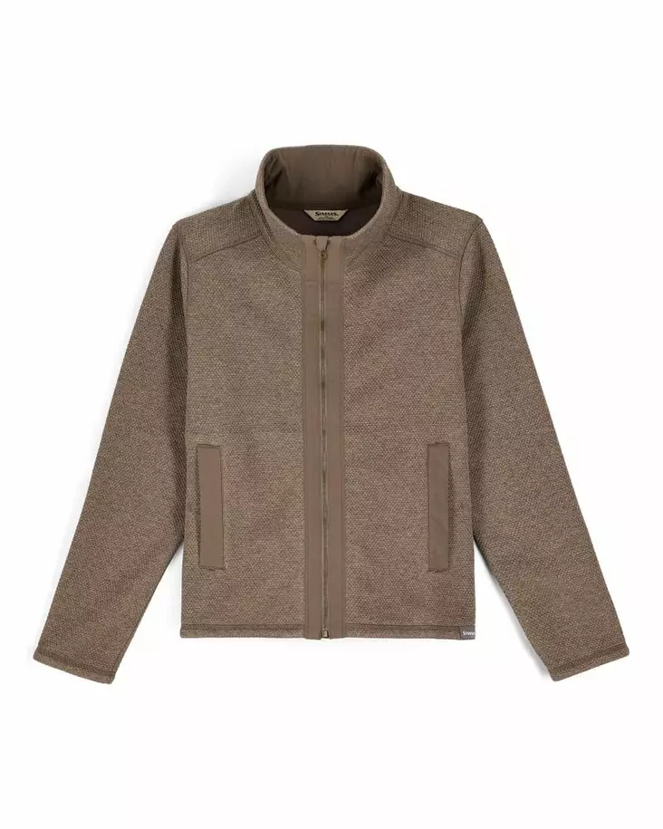 Simms Women's Harbor Fleece Sturgeon Heather - Fleecetrøjer - 694264701256 - 2