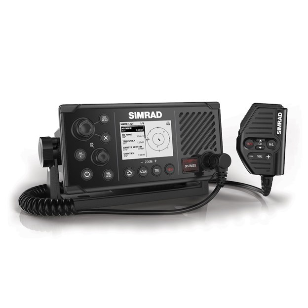 Simrad RS40-B VHF - Ekkolod, VHF'er og autopiloter - 9420024172506 - 1