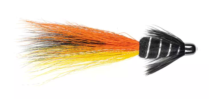 Snaelda Orange-Yellow-Black Super Copper - Rørfluer - 8859202536396 - 1