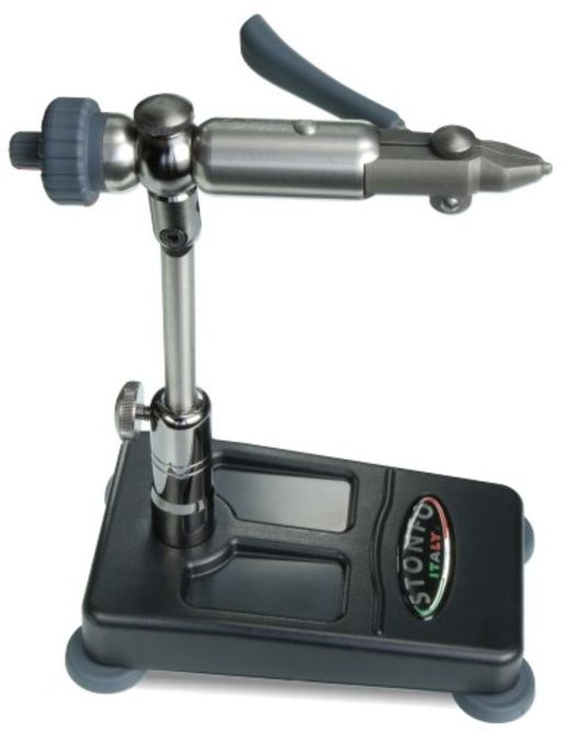 Stonfo Kaiman Vise -perhonsidontapenkki - Fluebindingsstik - 8028651016586 - 2