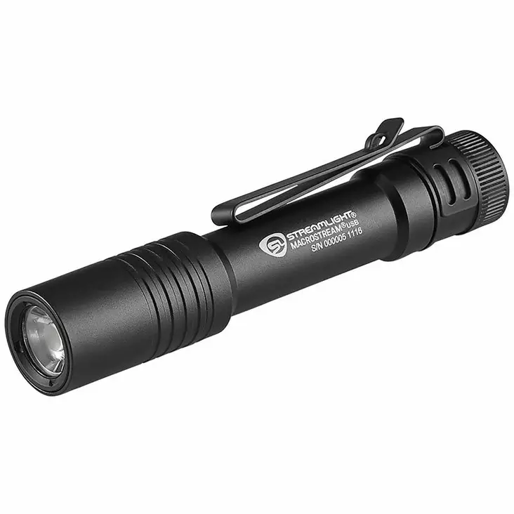 Streamlight MacroStream USB Black - Lommelygter og søgelygter - 080926663206 - 2
