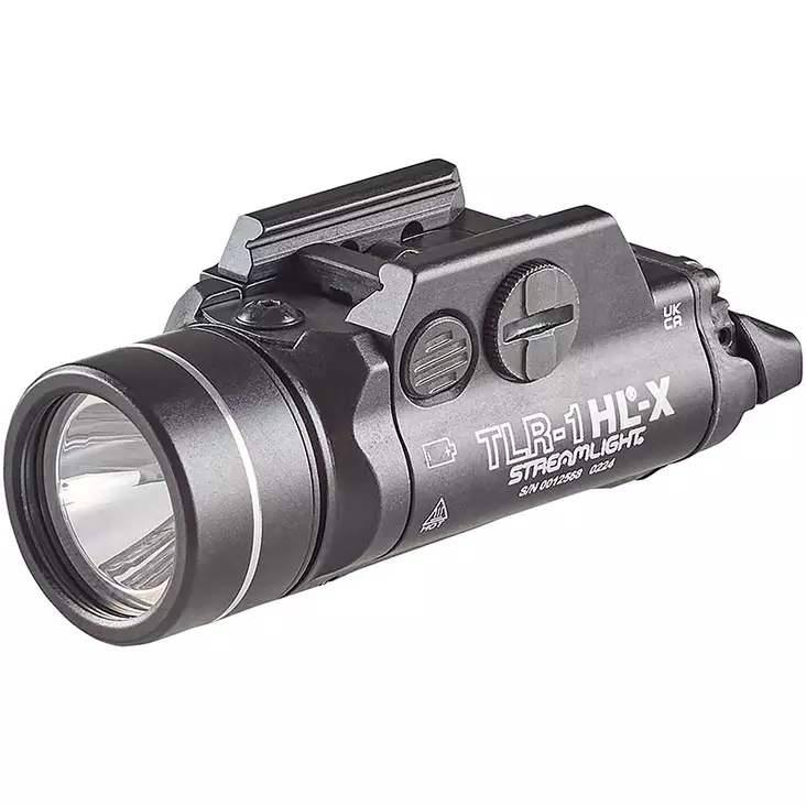 Streamlight TLR-1 HLX USB Gun Light BLK - Våbenlygter til pistoler - 080926695016 - 2
