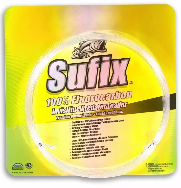 Sufix InvisiLine Predator Leader - Forfangsmateriale - 024777712256 - 1